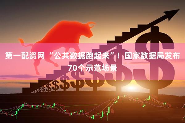 第一配资网 “公共数据跑起来”！国家数据局发布70个示范场景